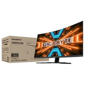 Gigabyte G32QC A écran plat de PC 80 cm (31.5") 2560 x 1440 pixels 2K Ultra HD LED Noir (G32QC A)