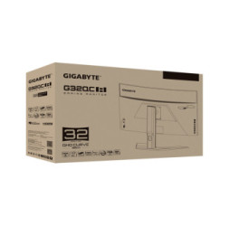 Gigabyte G32QC A écran plat de PC 80 cm (31.5") 2560 x 1440 pixels 2K Ultra HD LED Noir (G32QC A)