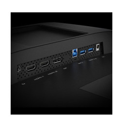 Gigabyte G32QC A écran plat de PC 80 cm (31.5") 2560 x 1440 pixels 2K Ultra HD LED Noir (G32QC A)