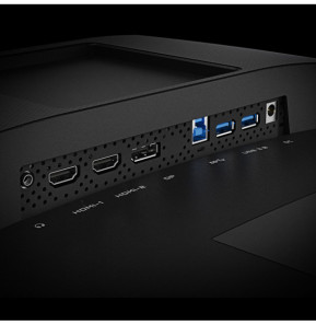 Gigabyte G32QC A écran plat de PC 80 cm (31.5") 2560 x 1440 pixels 2K Ultra HD LED Noir (G32QC A)