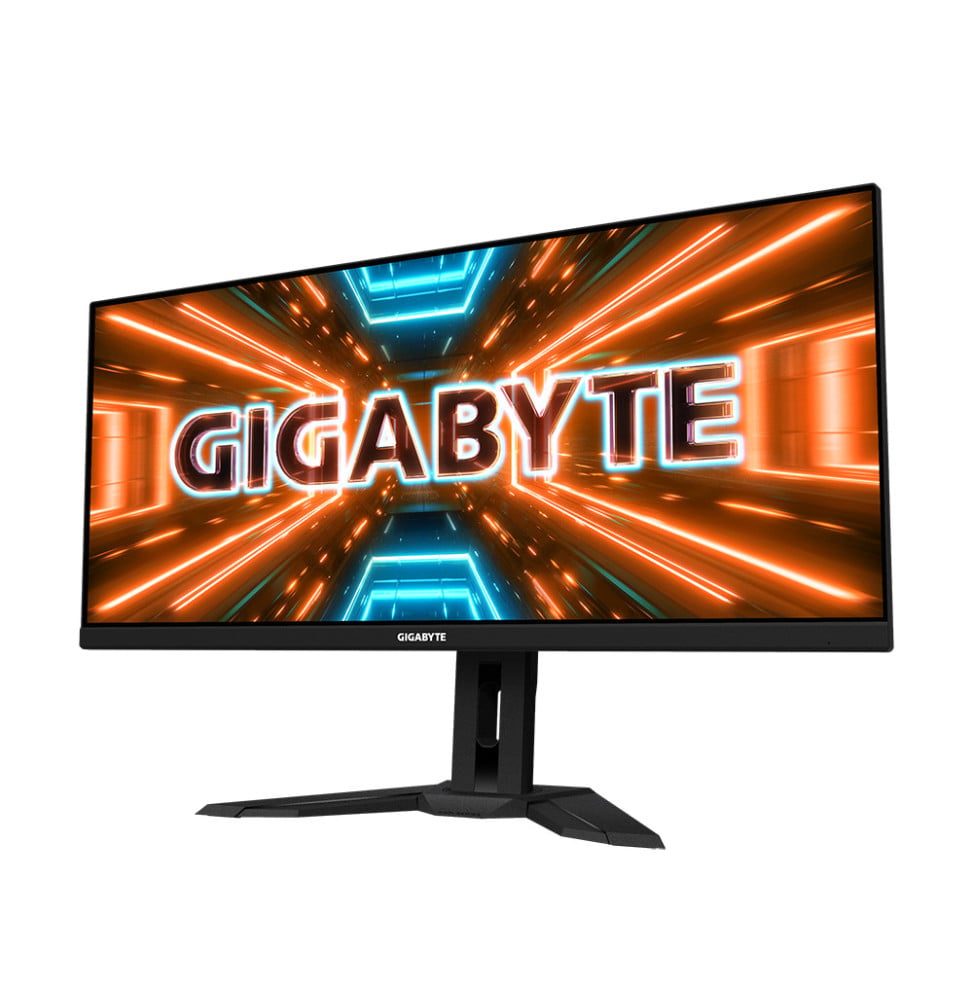 Gigabyte M34WQ écran plat de PC 86,4 cm (34") 3440 x 1440 pixels Wide Quad HD LCD Noir (M34WQ)