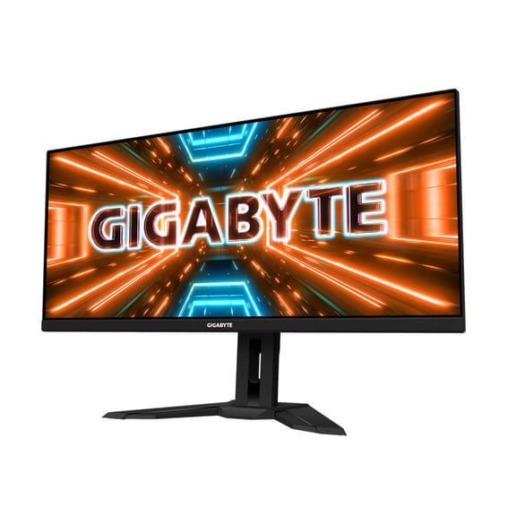 Gigabyte M34WQ écran plat de PC 86,4 cm (34") 3440 x 1440 pixels Wide Quad HD LCD Noir (M34WQ)