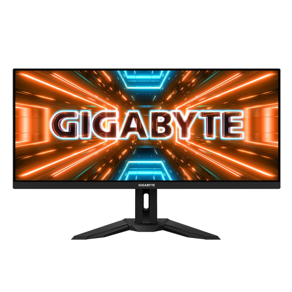 Gigabyte M34WQ écran plat de PC 86,4 cm (34") 3440 x 1440 pixels Wide Quad HD LCD Noir (M34WQ) — image 2