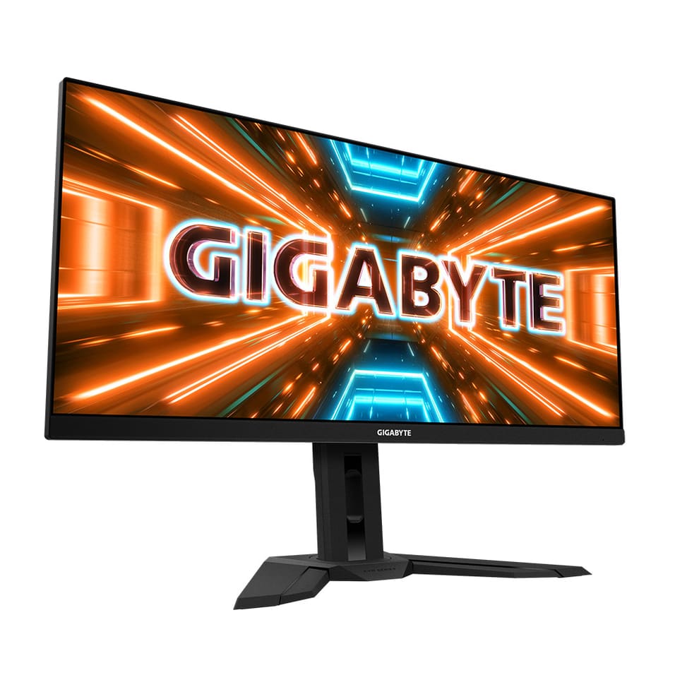 Gigabyte M34WQ écran plat de PC 86,4 cm (34") 3440 x 1440 pixels Wide Quad HD LCD Noir (M34WQ) — image 3