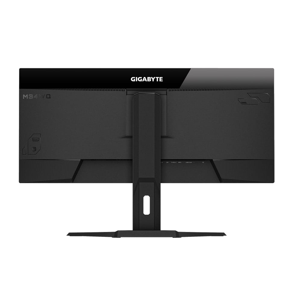 Gigabyte M34WQ écran plat de PC 86,4 cm (34") 3440 x 1440 pixels Wide Quad HD LCD Noir (M34WQ) — image 4