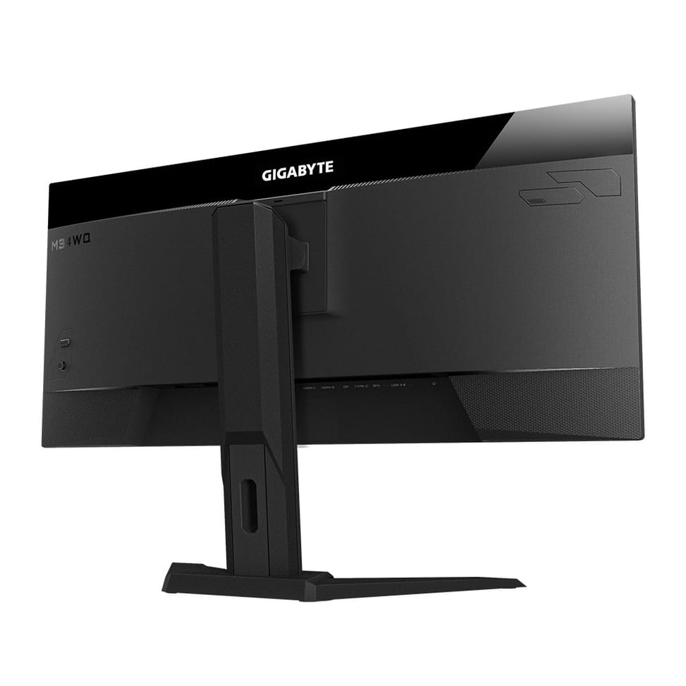 Gigabyte M34WQ écran plat de PC 86,4 cm (34") 3440 x 1440 pixels Wide Quad HD LCD Noir (M34WQ) — image 5