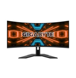 Gigabyte G34WQC A écran plat de PC 86,4 cm (34") 3440 x 1440 pixels UltraWide Quad HD LCD Noir (G34WQC A)