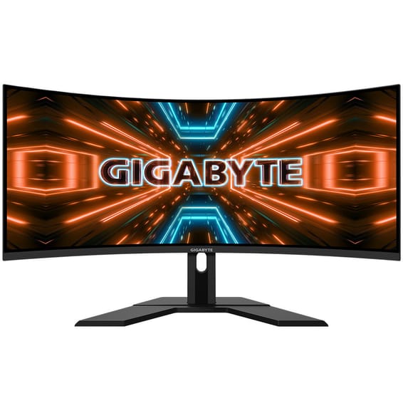 Gigabyte G34WQC A écran plat de PC 86,4 cm (34") 3440 x 1440 pixels UltraWide Quad HD LCD Noir (G34WQC A)