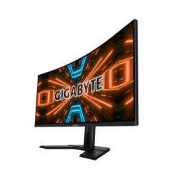 Gigabyte G34WQC A écran plat de PC 86,4 cm (34") 3440 x 1440 pixels UltraWide Quad HD LCD Noir (G34WQC A)