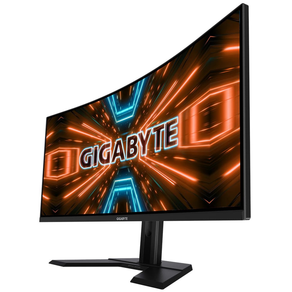 Gigabyte G34WQC A écran plat de PC 86,4 cm (34") 3440 x 1440 pixels UltraWide Quad HD LCD Noir (G34WQC A) — image 2