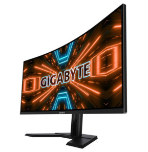 Gigabyte G34WQC A écran plat de PC 86,4 cm (34") 3440 x 1440 pixels UltraWide Quad HD LCD Noir (G34WQC A)