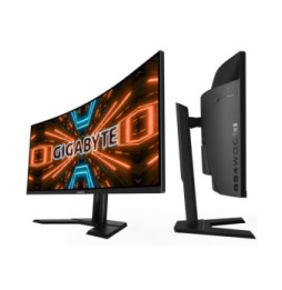 Gigabyte G34WQC A écran plat de PC 86,4 cm (34") 3440 x 1440 pixels UltraWide Quad HD LCD Noir (G34WQC A)