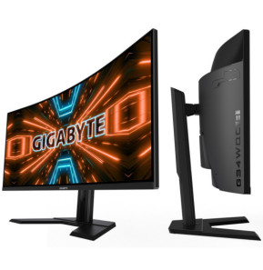 Gigabyte G34WQC A écran plat de PC 86,4 cm (34") 3440 x 1440 pixels UltraWide Quad HD LCD Noir (G34WQC A)