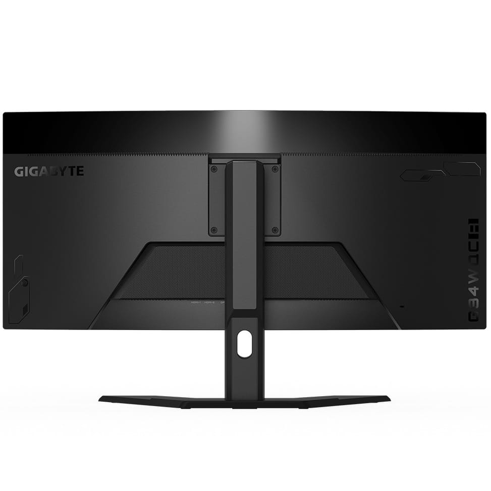 Gigabyte G34WQC A écran plat de PC 86,4 cm (34") 3440 x 1440 pixels UltraWide Quad HD LCD Noir (G34WQC A) — image 4
