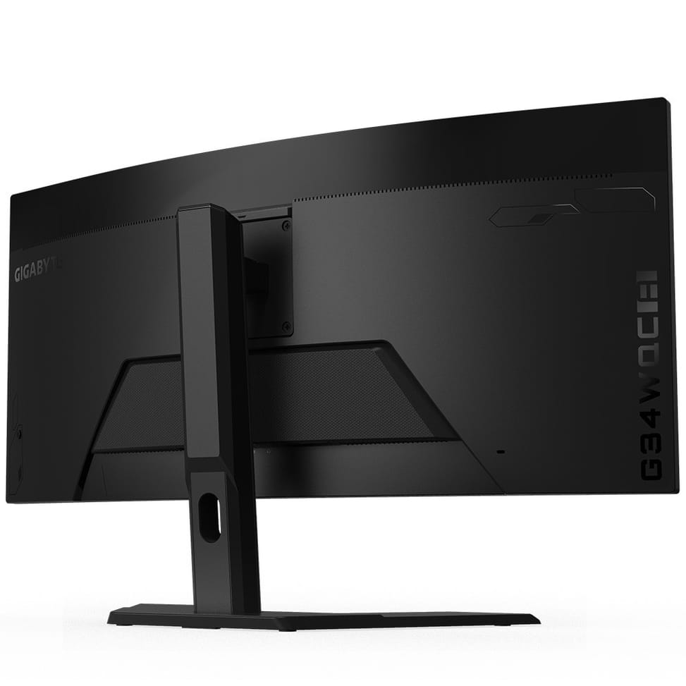 Gigabyte G34WQC A écran plat de PC 86,4 cm (34") 3440 x 1440 pixels UltraWide Quad HD LCD Noir (G34WQC A) — image 5