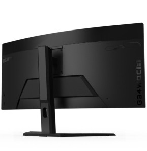 Gigabyte G34WQC A écran plat de PC 86,4 cm (34") 3440 x 1440 pixels UltraWide Quad HD LCD Noir (G34WQC A)