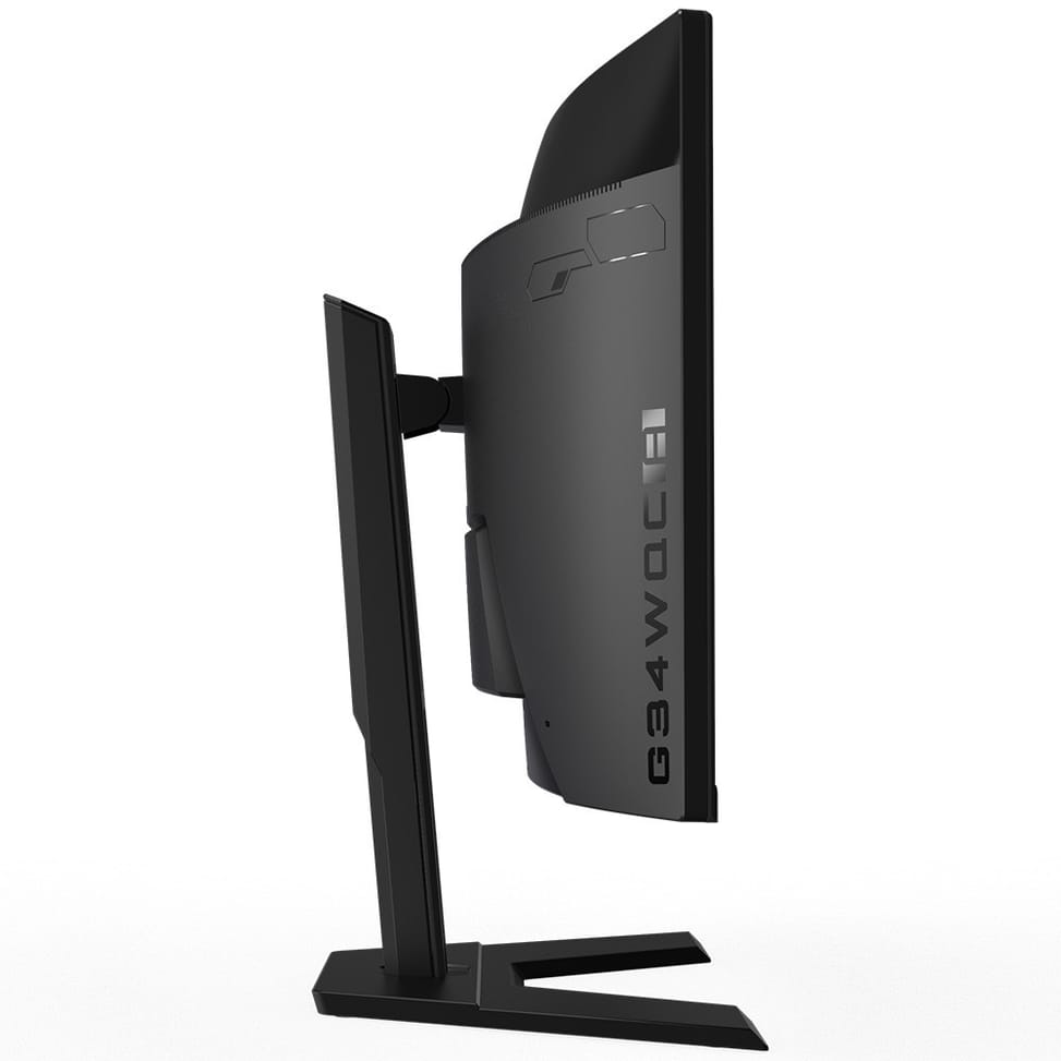 Gigabyte G34WQC A écran plat de PC 86,4 cm (34") 3440 x 1440 pixels UltraWide Quad HD LCD Noir (G34WQC A) — image 6