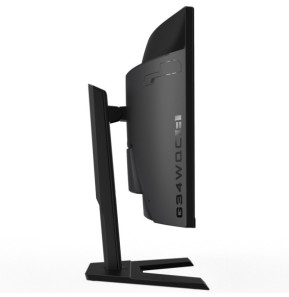 Gigabyte G34WQC A écran plat de PC 86,4 cm (34") 3440 x 1440 pixels UltraWide Quad HD LCD Noir (G34WQC A)