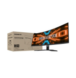 Gigabyte G34WQC A écran plat de PC 86,4 cm (34") 3440 x 1440 pixels UltraWide Quad HD LCD Noir (G34WQC A)