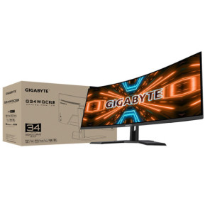 Gigabyte G34WQC A écran plat de PC 86,4 cm (34") 3440 x 1440 pixels UltraWide Quad HD LCD Noir (G34WQC A)