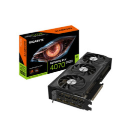 Gigabyte GeForce RTX 4070 SUPER WINDFORCE OC 12G NVIDIA 12 Go GDDR6X (GV-N407SWF3OC-12GD)