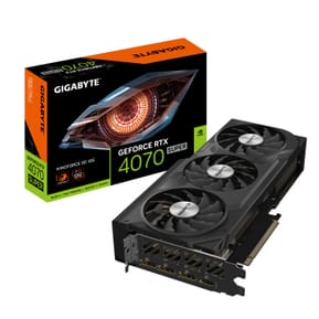Gigabyte GeForce RTX 4070 SUPER WINDFORCE OC 12G NVIDIA 12 Go GDDR6X (GV-N407SWF3OC-12GD)