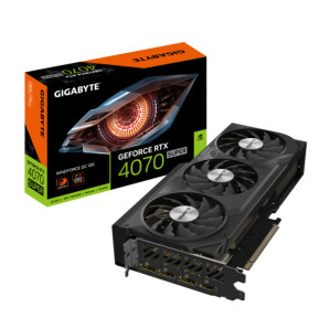 Gigabyte GeForce RTX 4070 SUPER WINDFORCE OC 12G NVIDIA 12 Go GDDR6X (GV-N407SWF3OC-12GD)