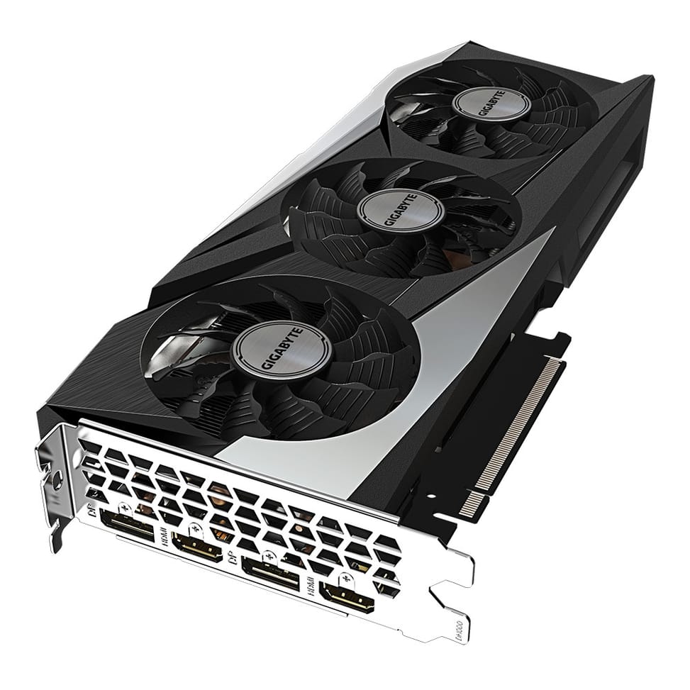 Gigabyte GAMING GeForce RTX 3060 OC 12G (rev. 2.0) NVIDIA 12 Go GDDR6 (GV-N3060GAMING OC-12GD 2.0) — image 2