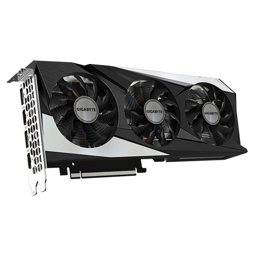 Gigabyte GAMING GeForce RTX 3060 OC 12G (rev. 2.0) NVIDIA 12 Go GDDR6 (GV-N3060GAMING OC-12GD 2.0) — image 3