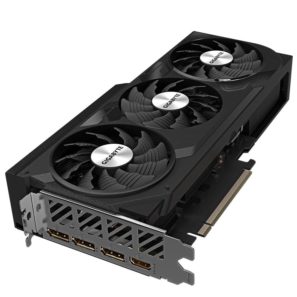 Gigabyte GV-N4070WF3OC-12GD carte graphique NVIDIA GeForce RTX 4070 12 Go GDDR6X (GV-N4070WF3OC-12GD) — image 2