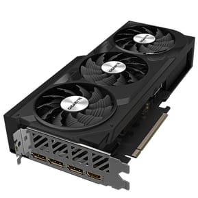 Gigabyte GV-N4070WF3OC-12GD carte graphique NVIDIA GeForce RTX 4070 12 Go GDDR6X (GV-N4070WF3OC-12GD) — image 2