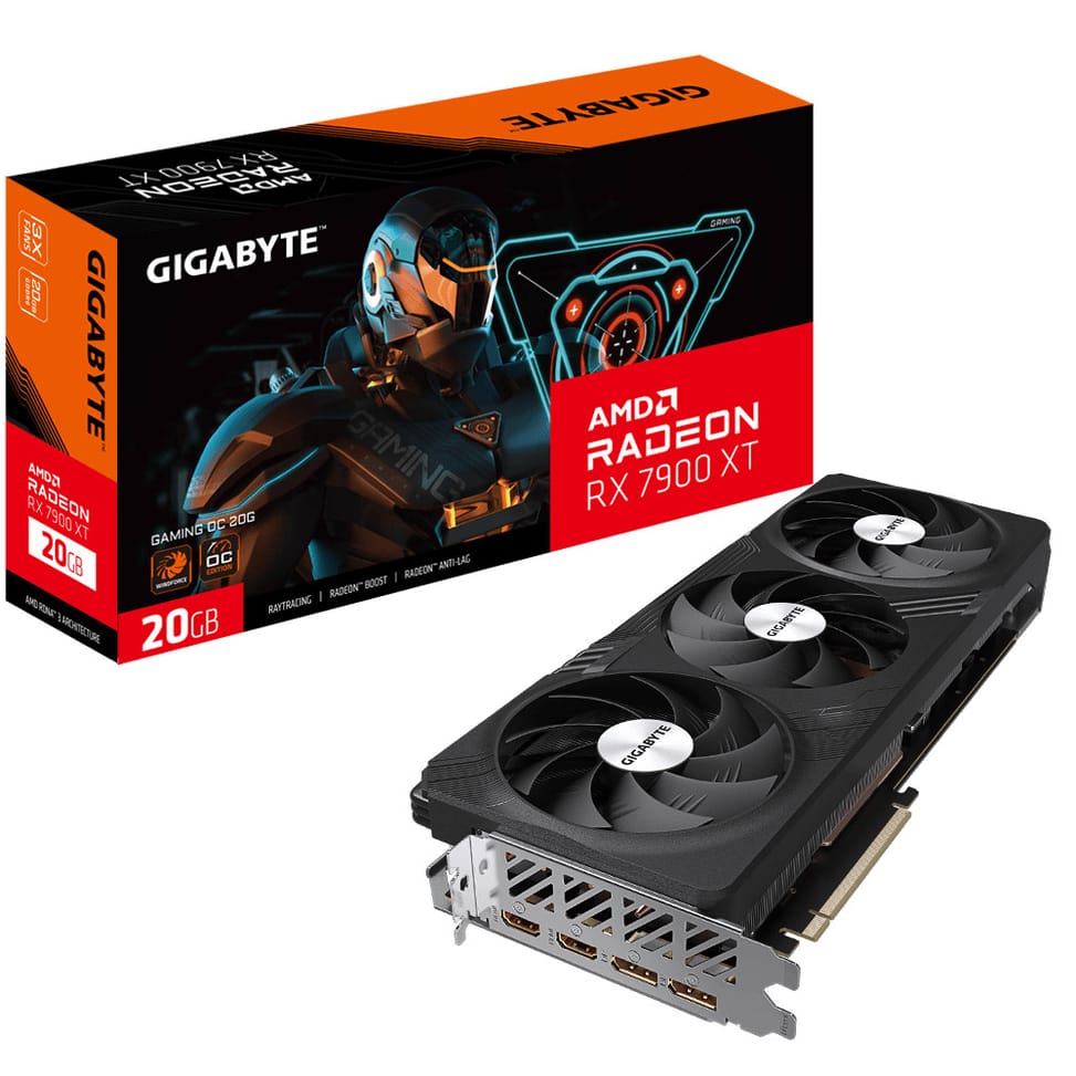 Gigabyte GAMING Radeon RX 7900 XT OC 20G AMD 20 Go GDDR6 (GV-R79XTGAMING OC-20GD) — image 8