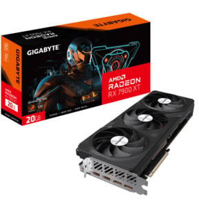 Gigabyte GAMING Radeon RX 7900 XT OC 20G AMD 20 Go GDDR6 (GV-R79XTGAMING OC-20GD)
