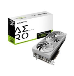 Gigabyte AERO GeForce RTX 4080 SUPER OC 16G NVIDIA 16 Go GDDR6X (GV-N408SAERO OC-16GD)