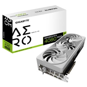 Gigabyte AERO GeForce RTX 4080 SUPER OC 16G NVIDIA 16 Go GDDR6X (GV-N408SAERO OC-16GD)