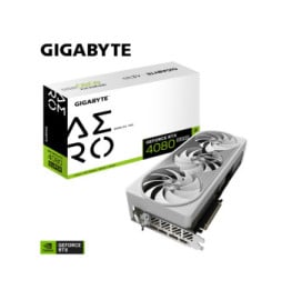 Gigabyte AERO GeForce RTX 4080 SUPER OC 16G NVIDIA 16 Go GDDR6X (GV-N408SAERO OC-16GD)