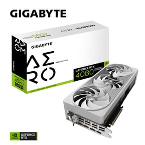 Gigabyte AERO GeForce RTX 4080 SUPER OC 16G NVIDIA 16 Go GDDR6X (GV-N408SAERO OC-16GD) — image 2