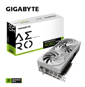 Gigabyte AERO GeForce RTX 4080 SUPER OC 16G NVIDIA 16 Go GDDR6X (GV-N408SAERO OC-16GD)