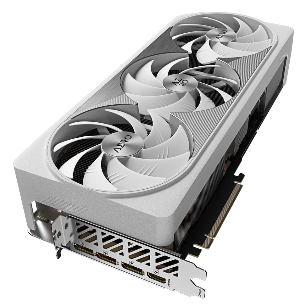 Gigabyte AERO GeForce RTX 4080 SUPER OC 16G NVIDIA 16 Go GDDR6X (GV-N408SAERO OC-16GD) — image 3
