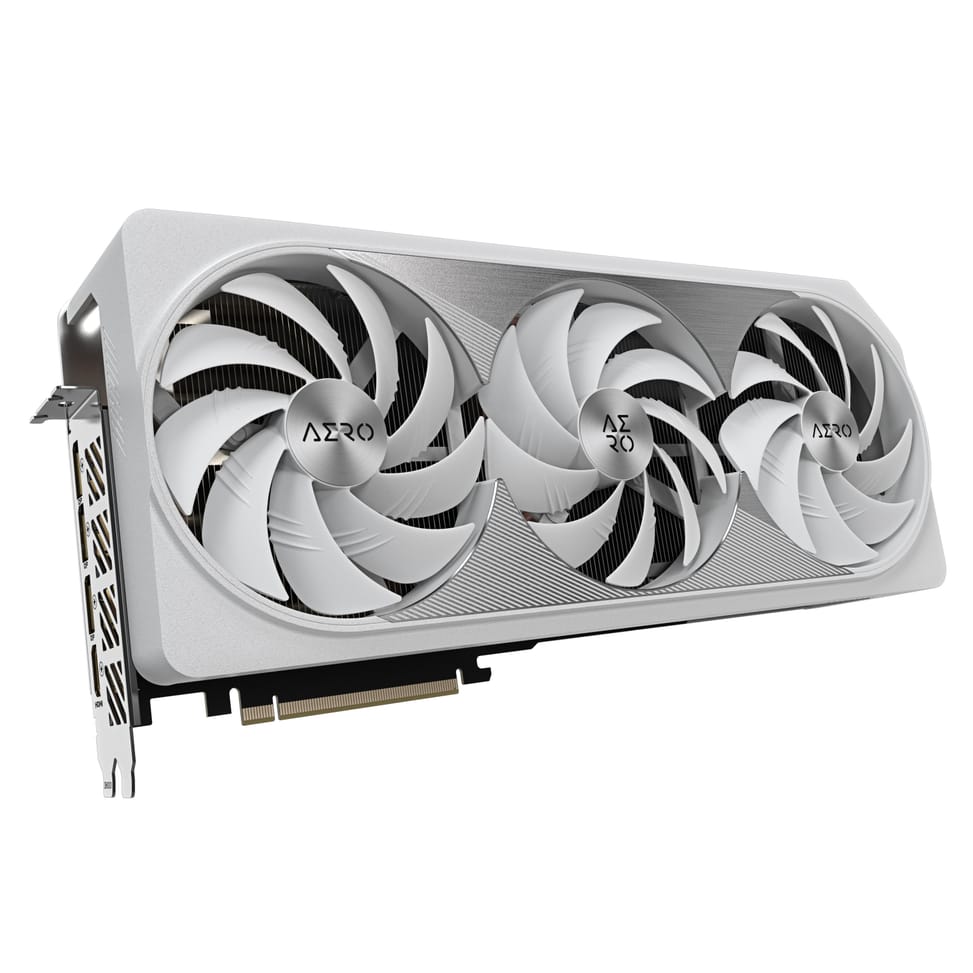 Gigabyte AERO GeForce RTX 4080 SUPER OC 16G NVIDIA 16 Go GDDR6X (GV-N408SAERO OC-16GD) — image 7