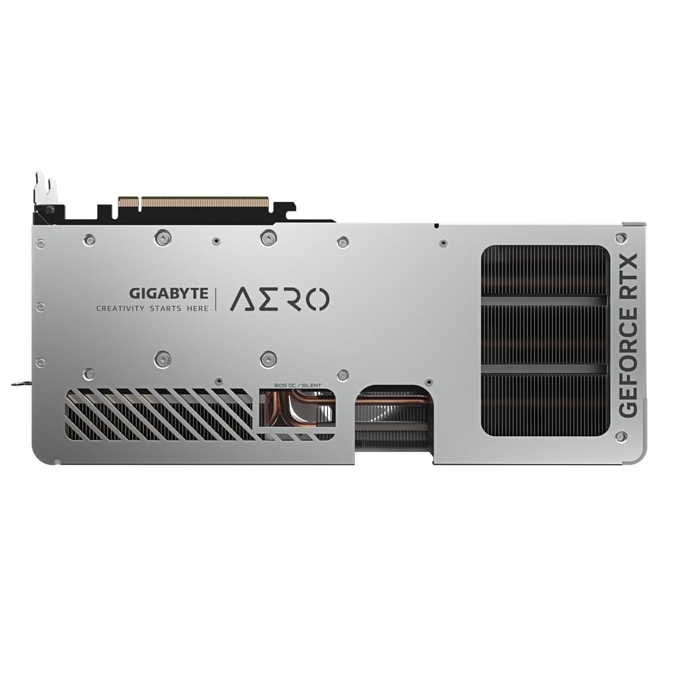 Gigabyte AERO GeForce RTX 4080 SUPER OC 16G NVIDIA 16 Go GDDR6X (GV-N408SAERO OC-16GD) — image 8