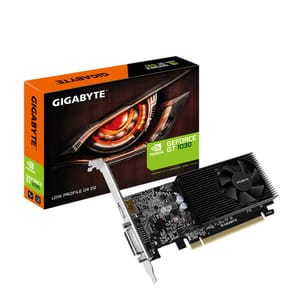 Gigabyte GV-N1030D4-2GL carte graphique NVIDIA GeForce GT 1030 2 Go GDDR4 (GV-N1030D4-2GL)