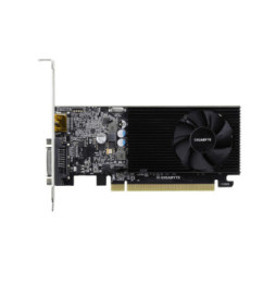 Gigabyte GV-N1030D4-2GL carte graphique NVIDIA GeForce GT 1030 2 Go GDDR4 (GV-N1030D4-2GL)
