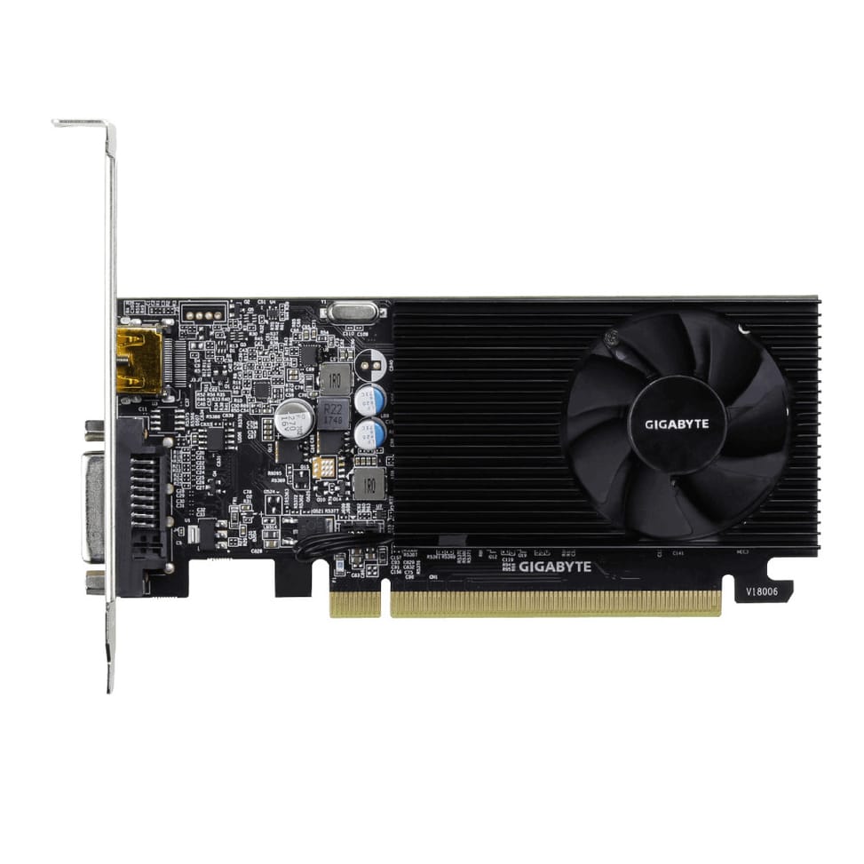 Gigabyte GV-N1030D4-2GL carte graphique NVIDIA GeForce GT 1030 2 Go GDDR4 (GV-N1030D4-2GL) — image 3