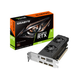 Gigabyte GeForce RTX 3050 OC Low Profile 6G NVIDIA 6 Go GDDR6 (GV-N3050OC-6GL)