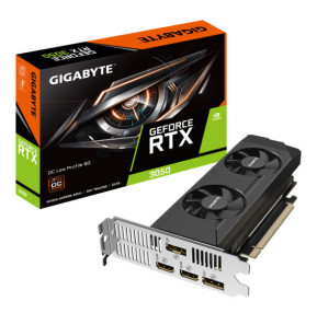 Gigabyte GeForce RTX 3050 OC Low Profile 6G NVIDIA 6 Go GDDR6 (GV-N3050OC-6GL)