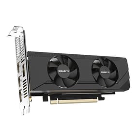 Gigabyte GeForce RTX 3050 OC Low Profile 6G NVIDIA 6 Go GDDR6 (GV-N3050OC-6GL) — image 2