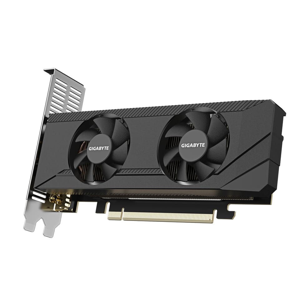 Gigabyte GeForce RTX 3050 OC Low Profile 6G NVIDIA 6 Go GDDR6 (GV-N3050OC-6GL) — image 3