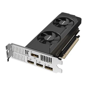 Gigabyte GeForce RTX 3050 OC Low Profile 6G NVIDIA 6 Go GDDR6 (GV-N3050OC-6GL) — image 4