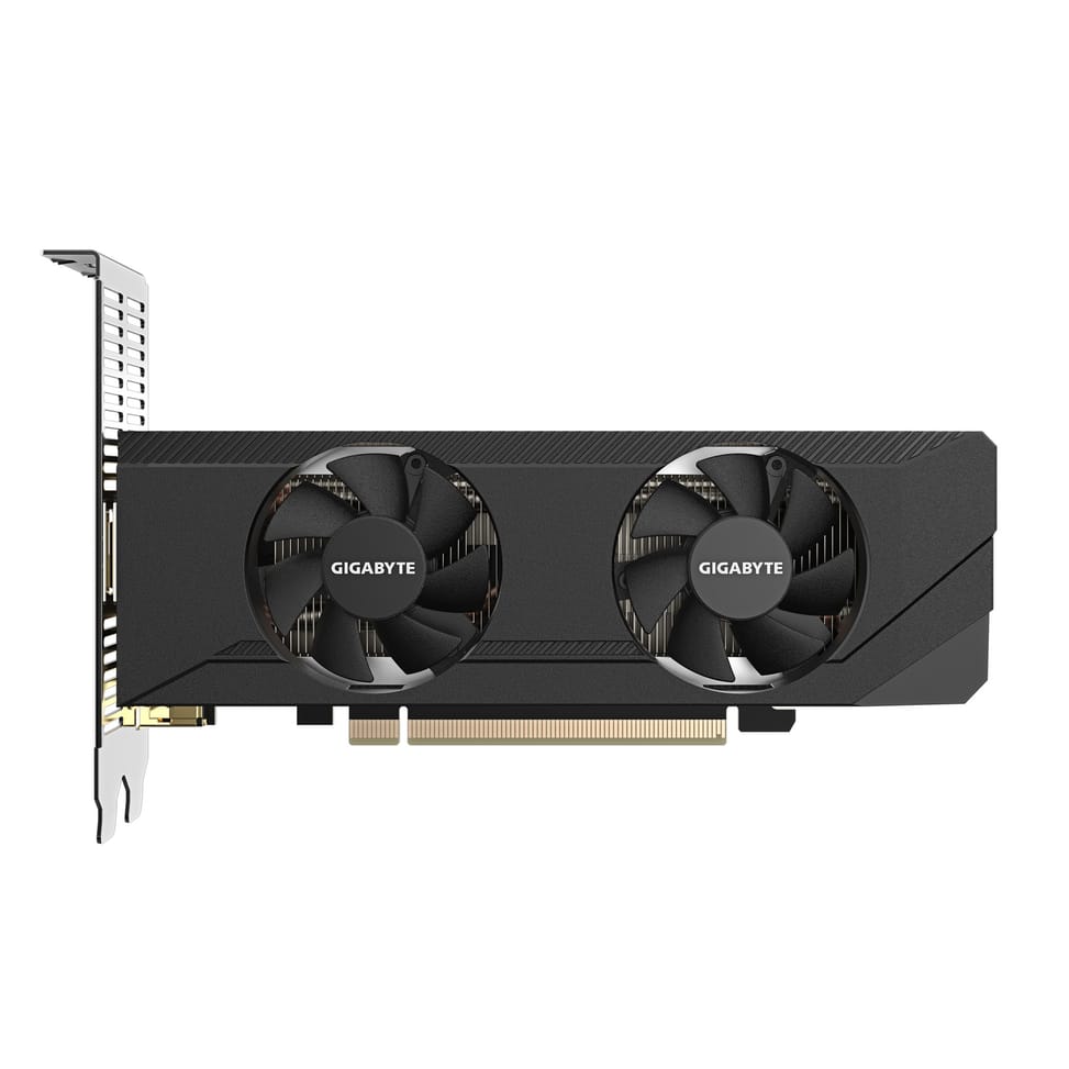 Gigabyte GeForce RTX 3050 OC Low Profile 6G NVIDIA 6 Go GDDR6 (GV-N3050OC-6GL) — image 5